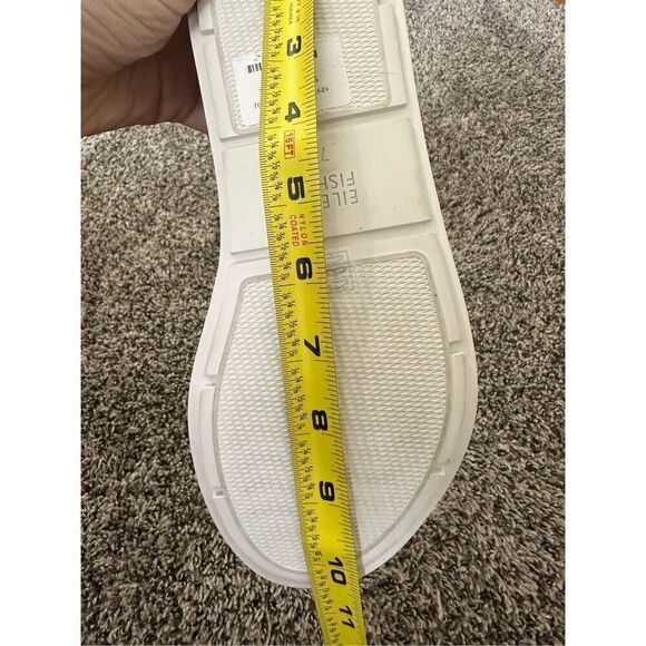 Eileen Fisher Leather Tan Sandals Size 7,5 - Picture 9 of 9